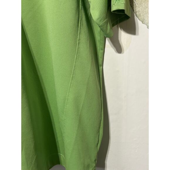 Mens Cutter And Buck Green Golf Polo Size XL Drytec Moisture Wicking - Picture 3 of 6